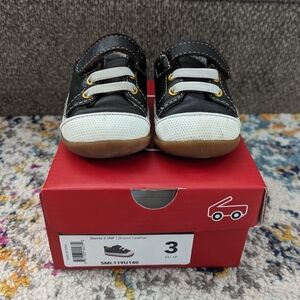 See Kai Run Stevie II First Walker Shoes Size 3, Brown Leather, Baby, Toddler